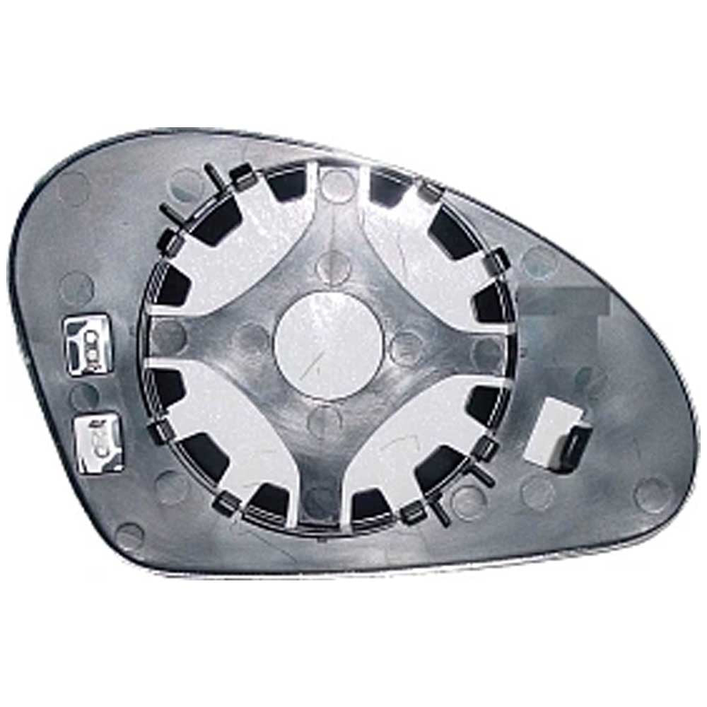 Seat Ibiza IV bal oldali fűthető visszapillantó tükörlap 2002-2009