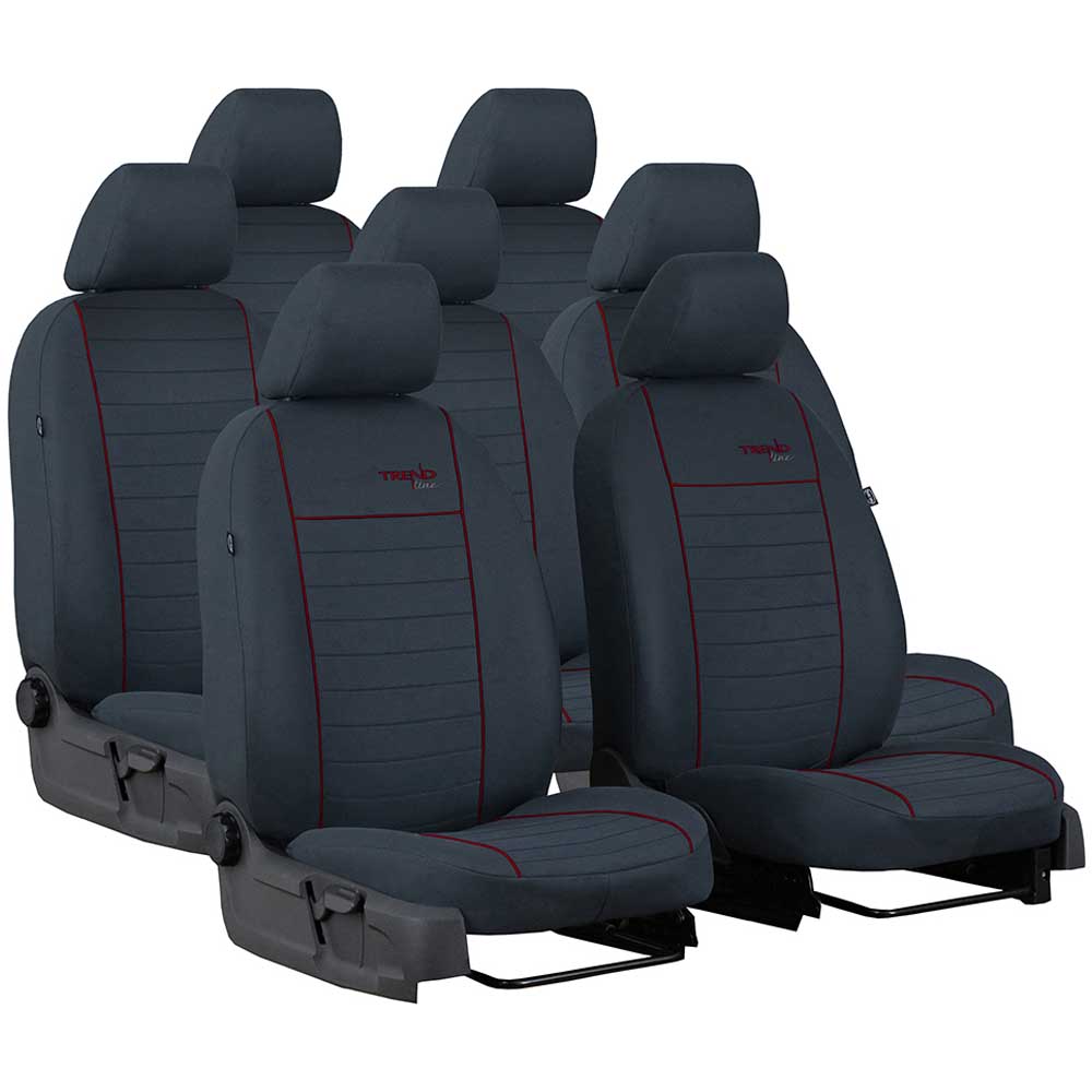 Husă scaun Citroen XTR III (7 locuri) Trend Line 2018-