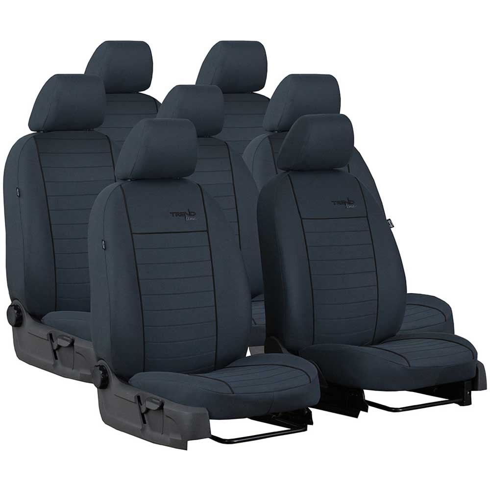 Huse scaune Ford S-Max (7 locuri) Trend Line 2006-2015