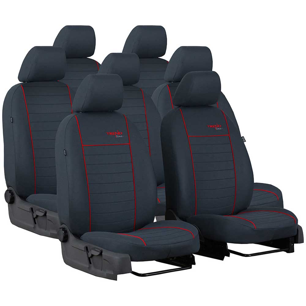 Husă scaun Citroen XTR III (7 locuri) Trend Line 2018-