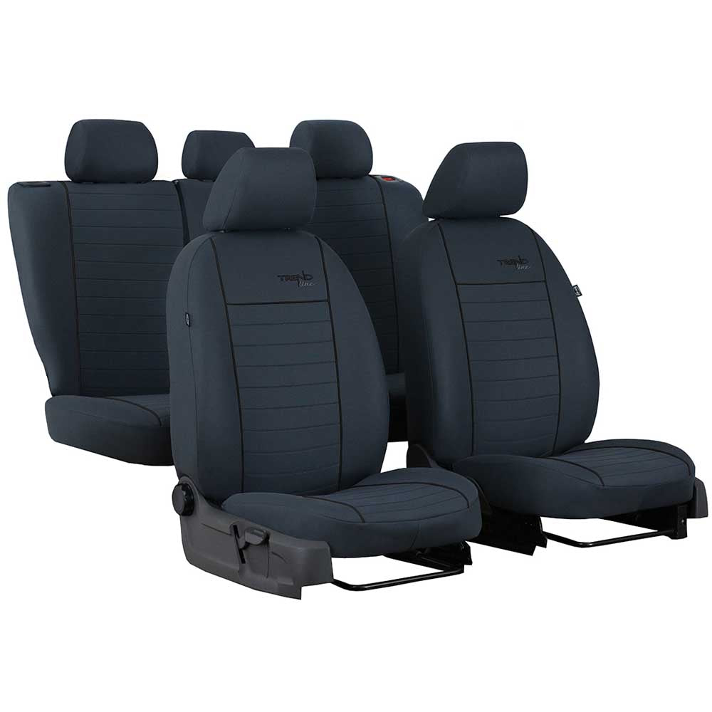 Husă scaun Renault Kangoo II Trend Line 2008-
