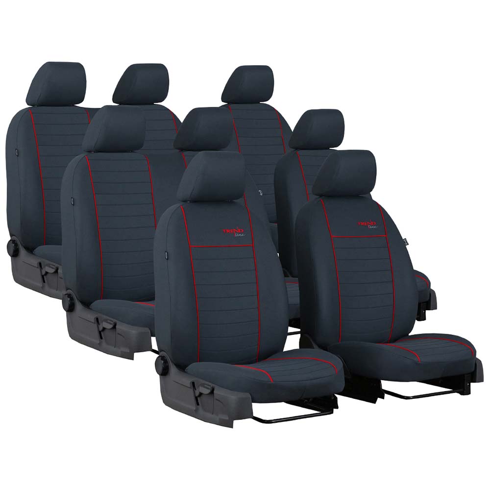VW T6 (8 sjedala) presvlaka za sjedalo Trend Line 2015- 