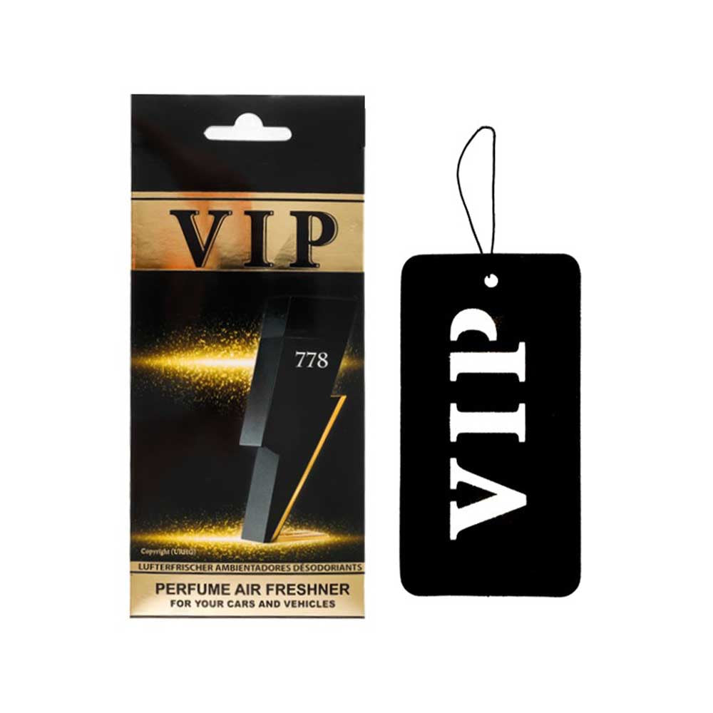 VIP Autóillatosító 778 Carolina Herrera Bad Boy