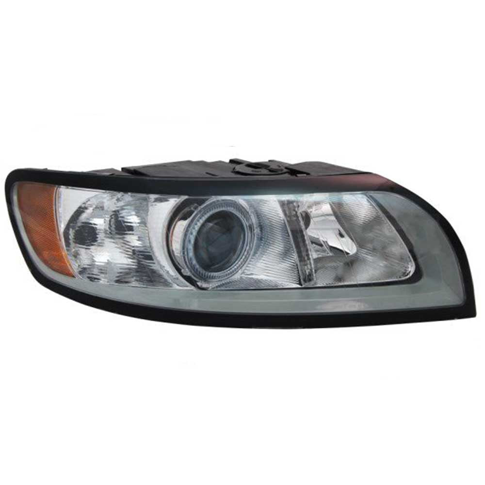 Volvo S40 II bal első fényszóró 2004-2012