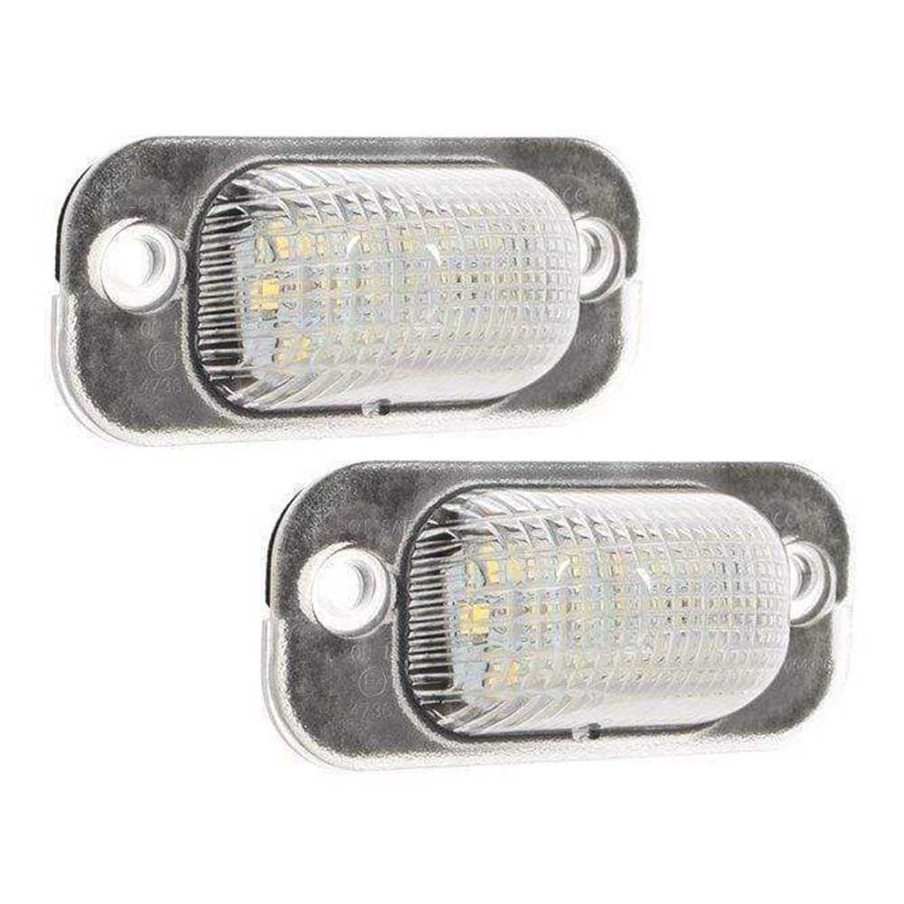 VW Golf II LED rendszámtábla világítás