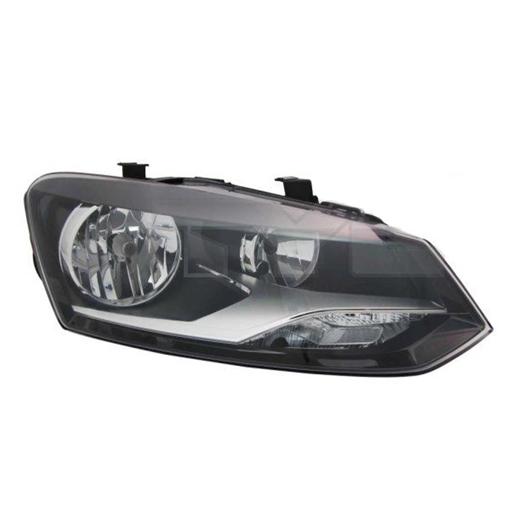 VW Polo V jobb első fényszóró 2009-